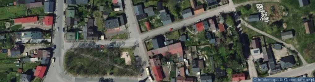 Zdjęcie satelitarne Hallera Józefa, gen. ul.