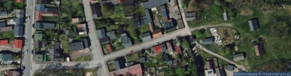 Zdjęcie satelitarne Hallera Józefa, gen. ul.