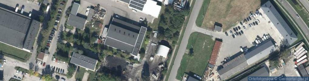 Zdjęcie satelitarne Hauke-Bosaka Józefa, gen. ul.