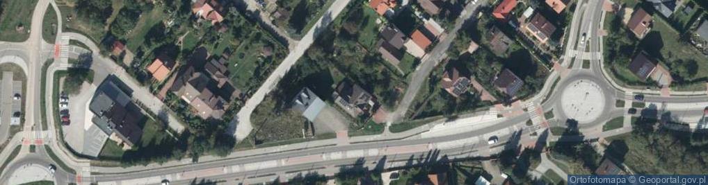 Zdjęcie satelitarne Hadziewicza Rafała ul.