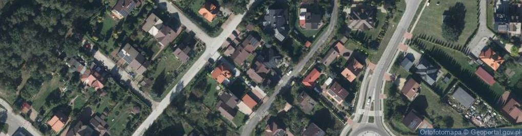 Zdjęcie satelitarne Hadziewicza Rafała ul.