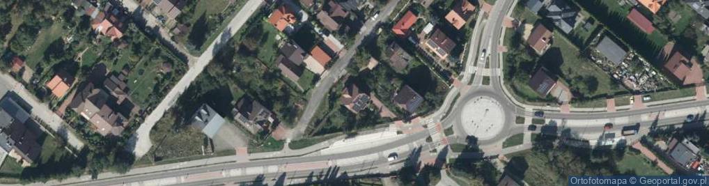 Zdjęcie satelitarne Hadziewicza Rafała ul.