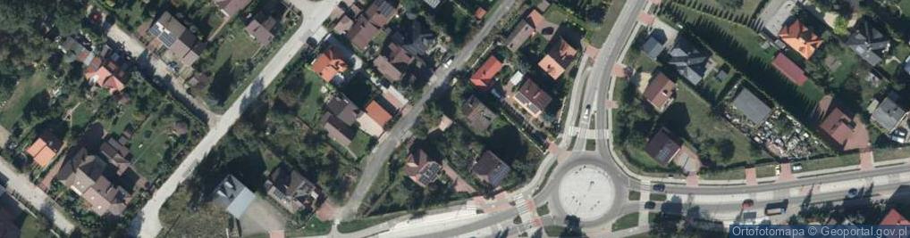 Zdjęcie satelitarne Hadziewicza Rafała ul.