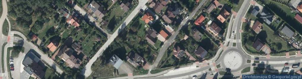 Zdjęcie satelitarne Hadziewicza Rafała ul.