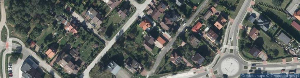 Zdjęcie satelitarne Hadziewicza Rafała ul.