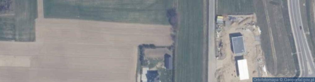 Zdjęcie satelitarne Hallera Józefa, gen. ul.