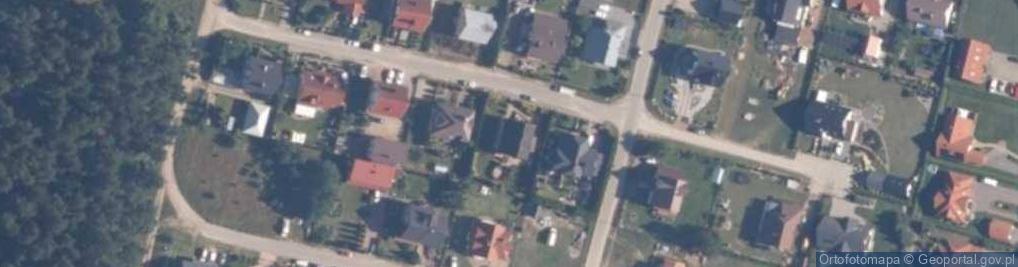 Zdjęcie satelitarne Hallera Józefa, gen. ul.