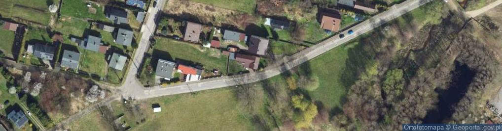 Zdjęcie satelitarne Hallera Józefa, gen. ul.