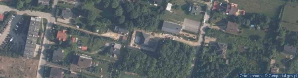 Zdjęcie satelitarne Hardego ul.