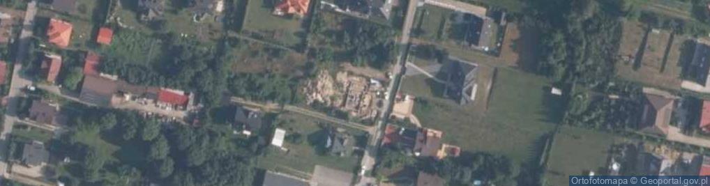 Zdjęcie satelitarne Hardego ul.