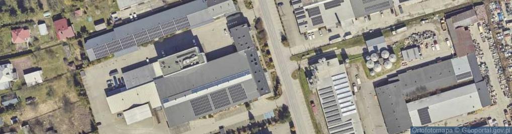 Zdjęcie satelitarne Handlowa ul.