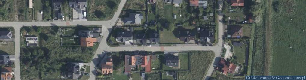 Zdjęcie satelitarne Hajduczka ul.