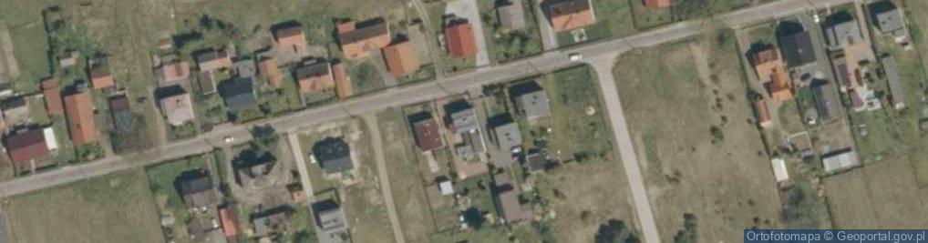 Zdjęcie satelitarne Haraszowskie ul.