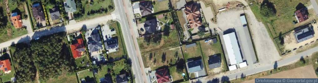 Zdjęcie satelitarne Hallera Józefa, gen. ul.