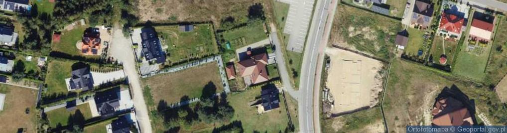Zdjęcie satelitarne Hallera Józefa, gen. ul.