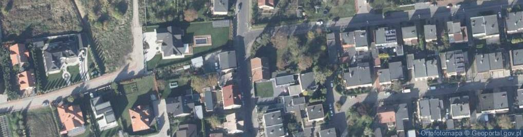 Zdjęcie satelitarne Hallera Józefa, gen. ul.
