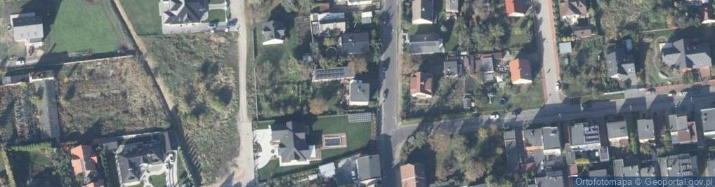 Zdjęcie satelitarne Hallera Józefa, gen. ul.