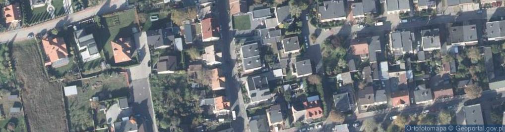 Zdjęcie satelitarne Hallera Józefa, gen. ul.