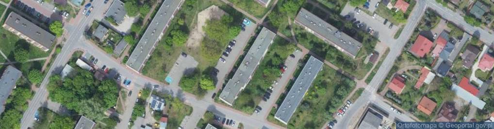 Zdjęcie satelitarne Hamernicka ul.