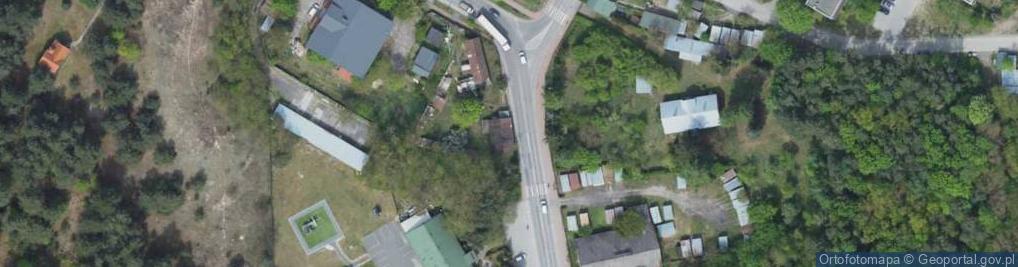 Zdjęcie satelitarne Hamernicka ul.