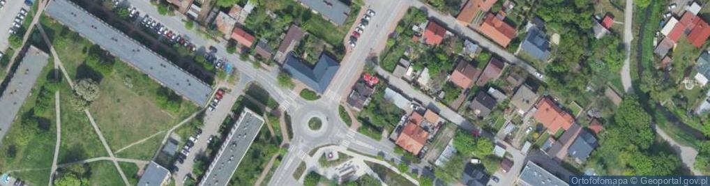 Zdjęcie satelitarne Hamernicka ul.