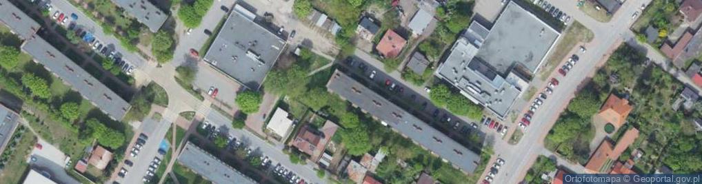 Zdjęcie satelitarne Hamernicka ul.