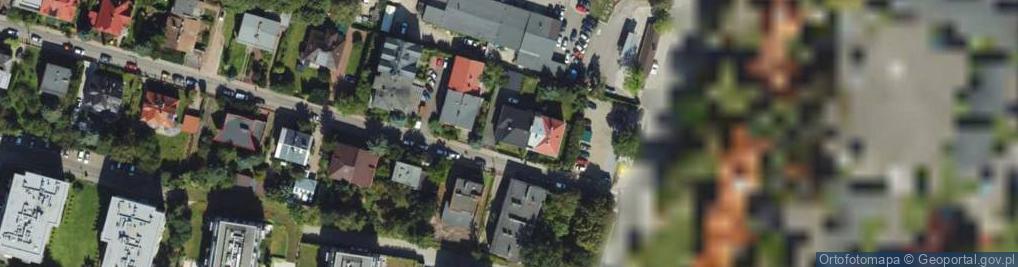 Zdjęcie satelitarne Halczyna Wojciecha ul.