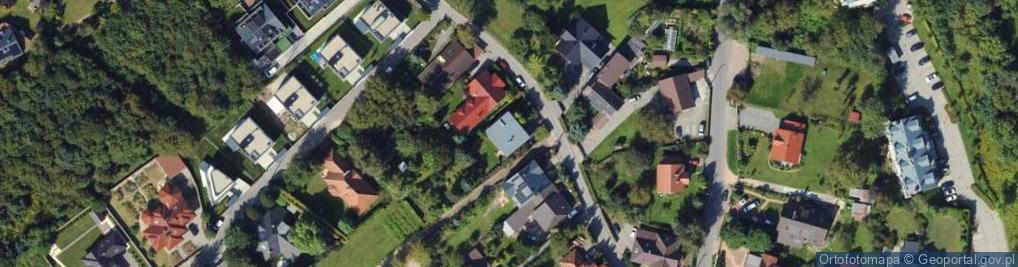 Zdjęcie satelitarne Hamernia ul.