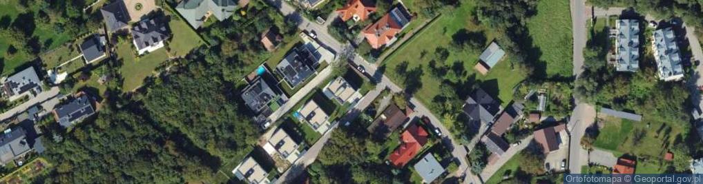 Zdjęcie satelitarne Hamernia ul.