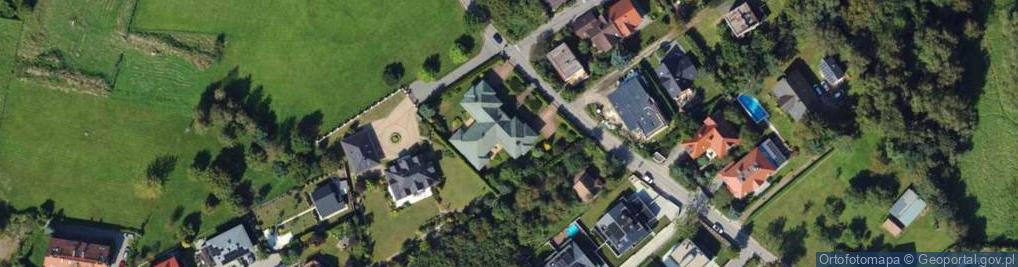 Zdjęcie satelitarne Hamernia ul.