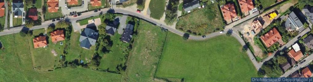 Zdjęcie satelitarne Hamernia ul.