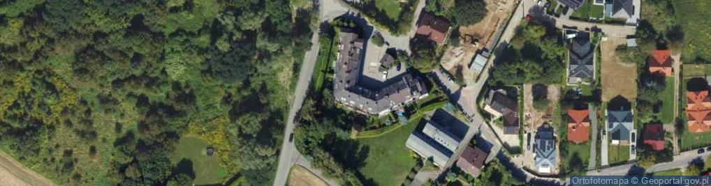 Zdjęcie satelitarne Hamernia ul.