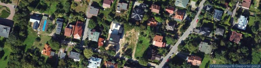 Zdjęcie satelitarne Halki ul.
