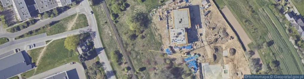 Zdjęcie satelitarne Hallera Józefa, gen. ul.