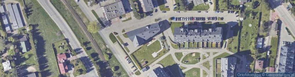Zdjęcie satelitarne Hallera Józefa, gen. ul.