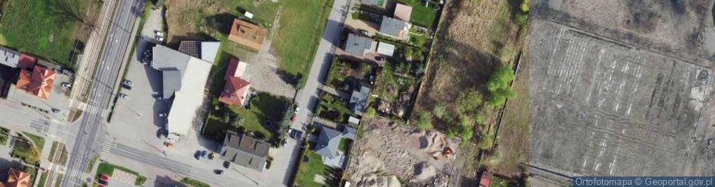 Zdjęcie satelitarne Handlowa ul.