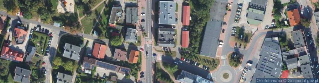 Zdjęcie satelitarne Hallera Józefa, gen. ul.