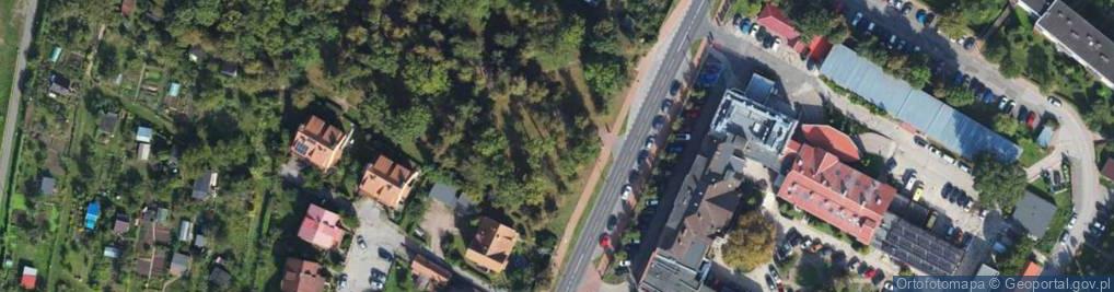 Zdjęcie satelitarne Hallera Józefa, gen. ul.