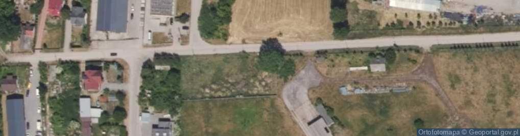 Zdjęcie satelitarne Harcerska ul.