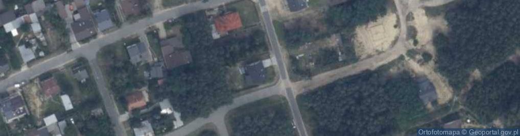 Zdjęcie satelitarne Hallera Józefa, gen. ul.