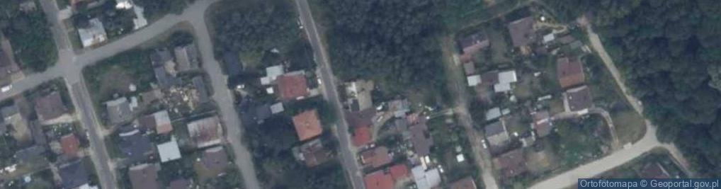 Zdjęcie satelitarne Hallera Józefa, gen. ul.