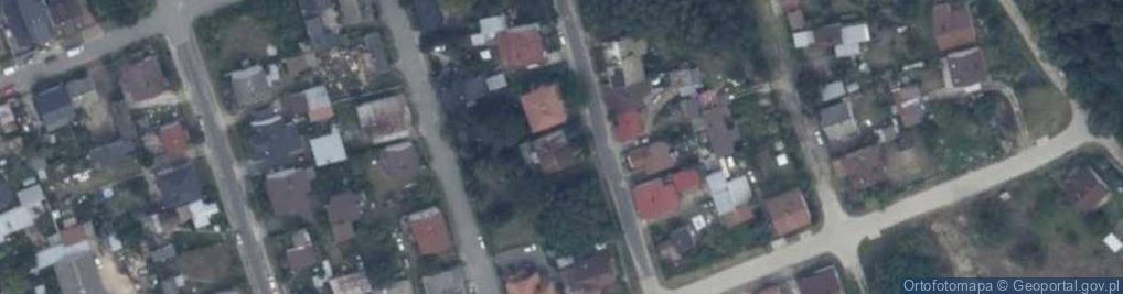 Zdjęcie satelitarne Hallera Józefa, gen. ul.