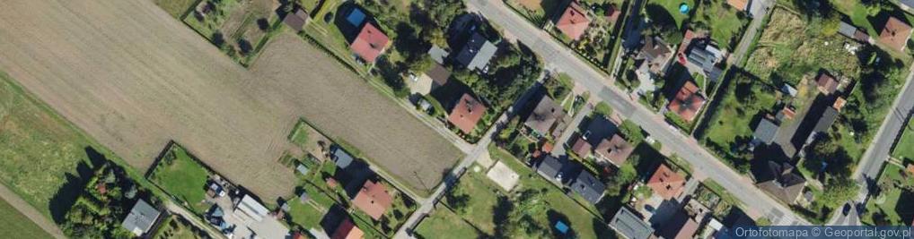 Zdjęcie satelitarne Harfowa ul.