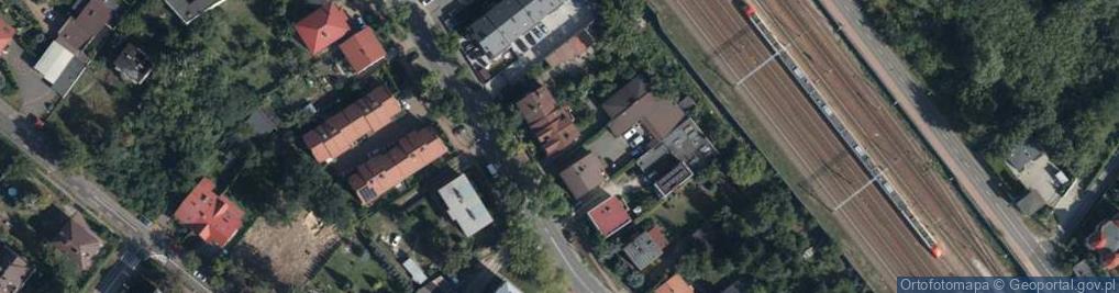 Zdjęcie satelitarne Handlowa ul.