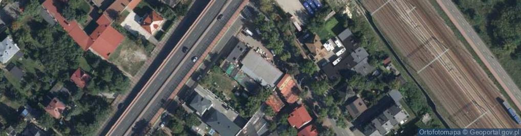 Zdjęcie satelitarne Handlowa ul.