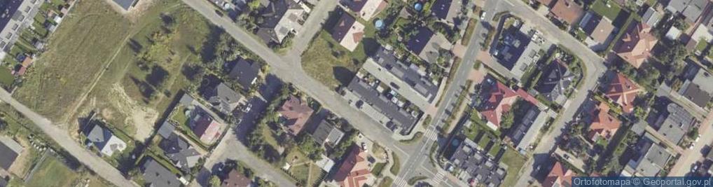 Zdjęcie satelitarne Hasiora Władysława ul.