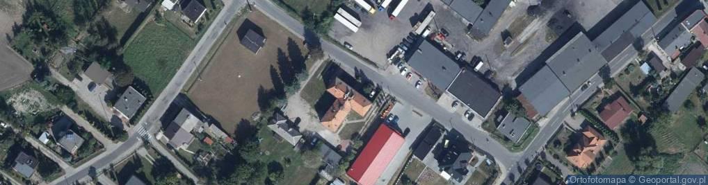 Zdjęcie satelitarne Hallera Józefa, gen. ul.