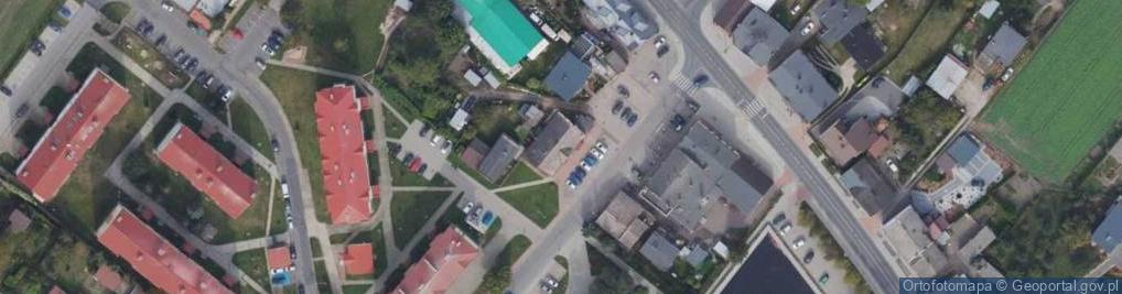 Zdjęcie satelitarne Hallera Józefa, gen. ul.