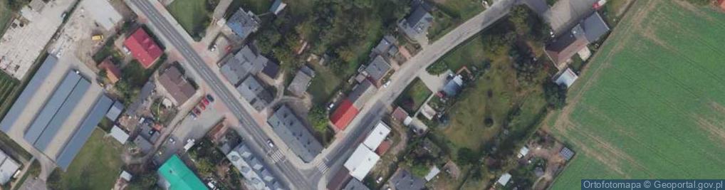 Zdjęcie satelitarne Hallera Józefa, gen. ul.