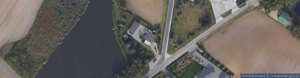 Zdjęcie satelitarne Hallera Józefa, gen. ul.